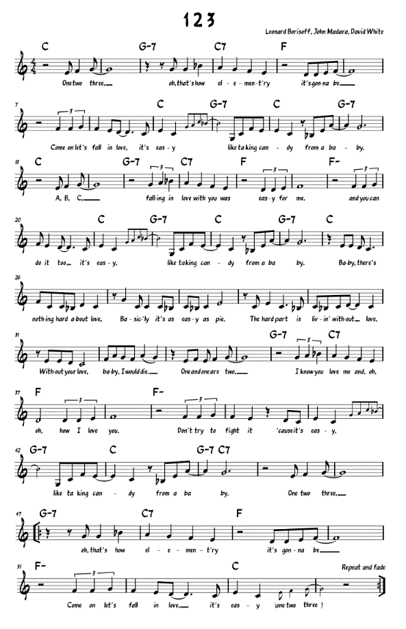 Sheet Music